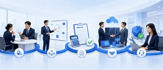 Hỗ trợ trong suốt quá trình triển khai
