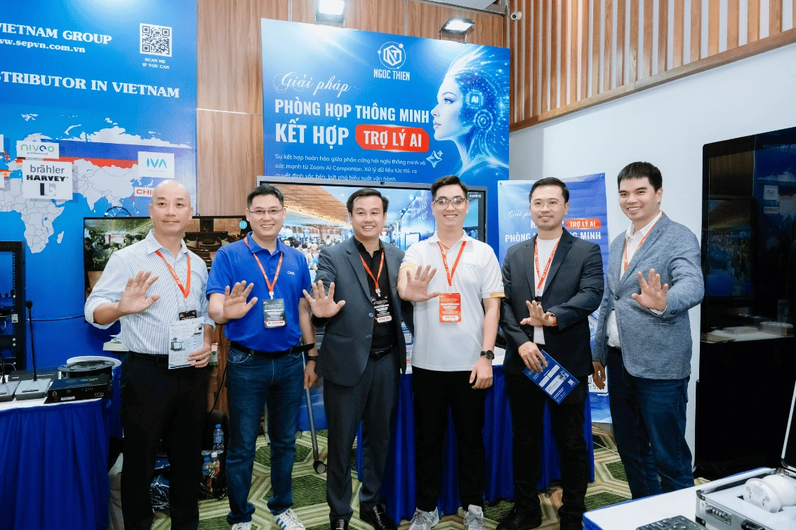 Dấu ấn Ngọc Thiên tại AV Connect lần 6.