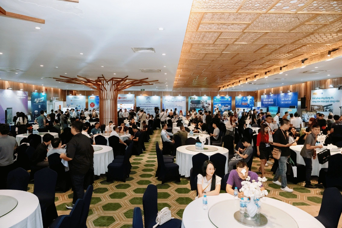 Không gian giao lưu tại AV Connect Hà Nội 2026