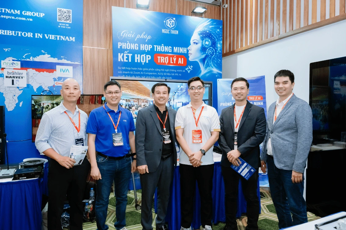 Những cuộc gặp gỡ đáng nhớ cùng quý đối tác.