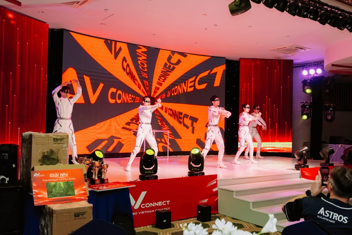Chương trình nghệ thuật tại Gala Dinner
